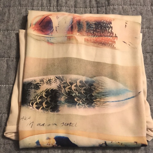 Mason Scotch silk Tshirt - Picture 4 of 4